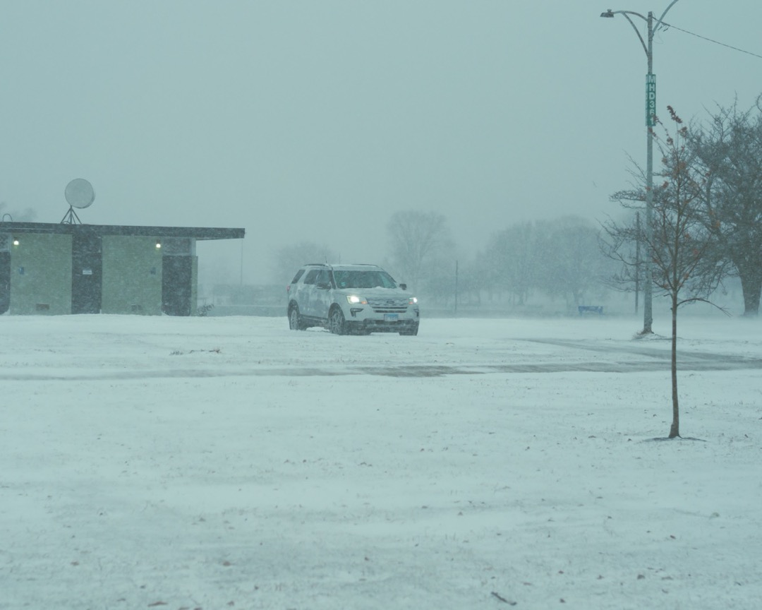 Gas Station Whiteout
