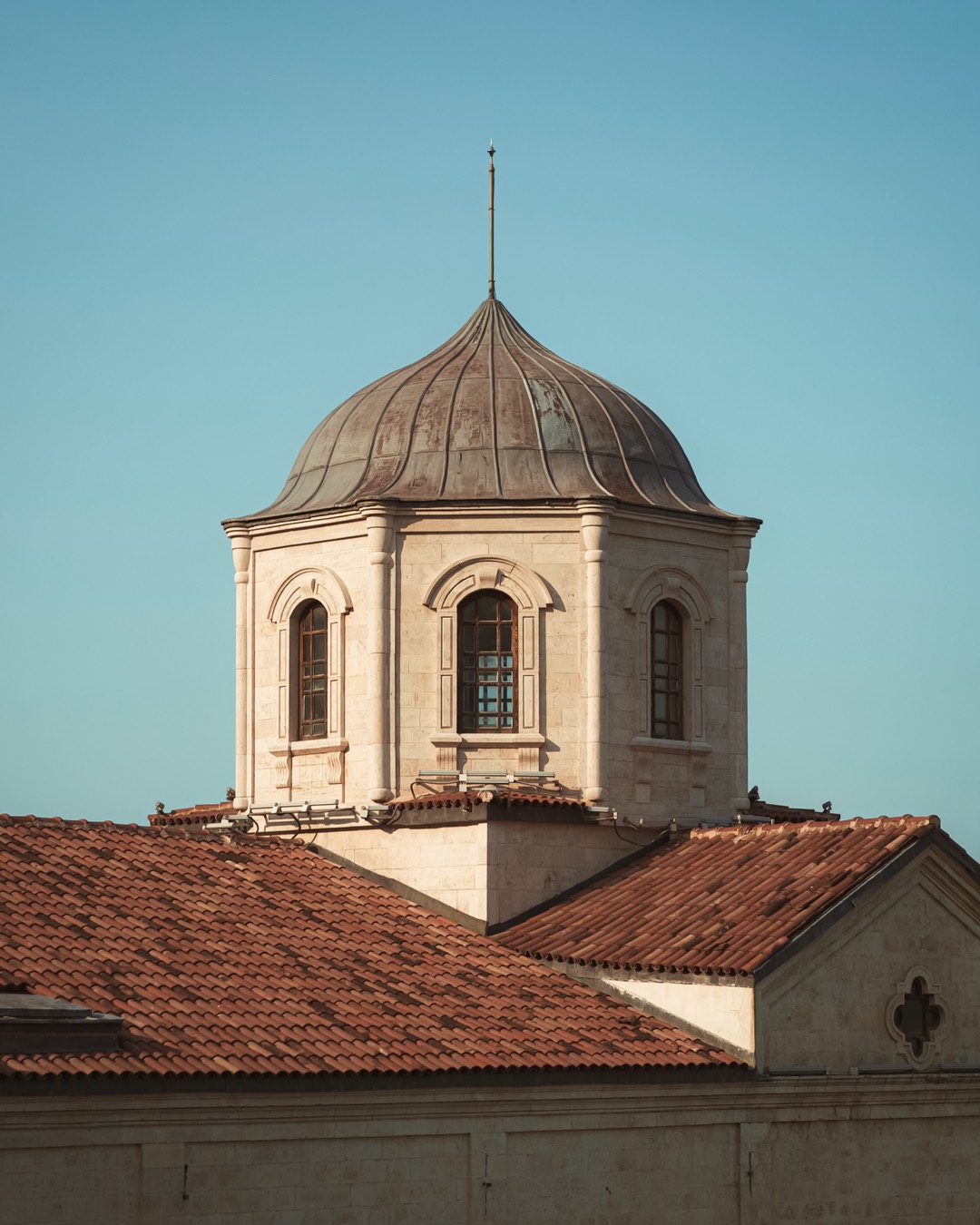 Dome Above Roofline