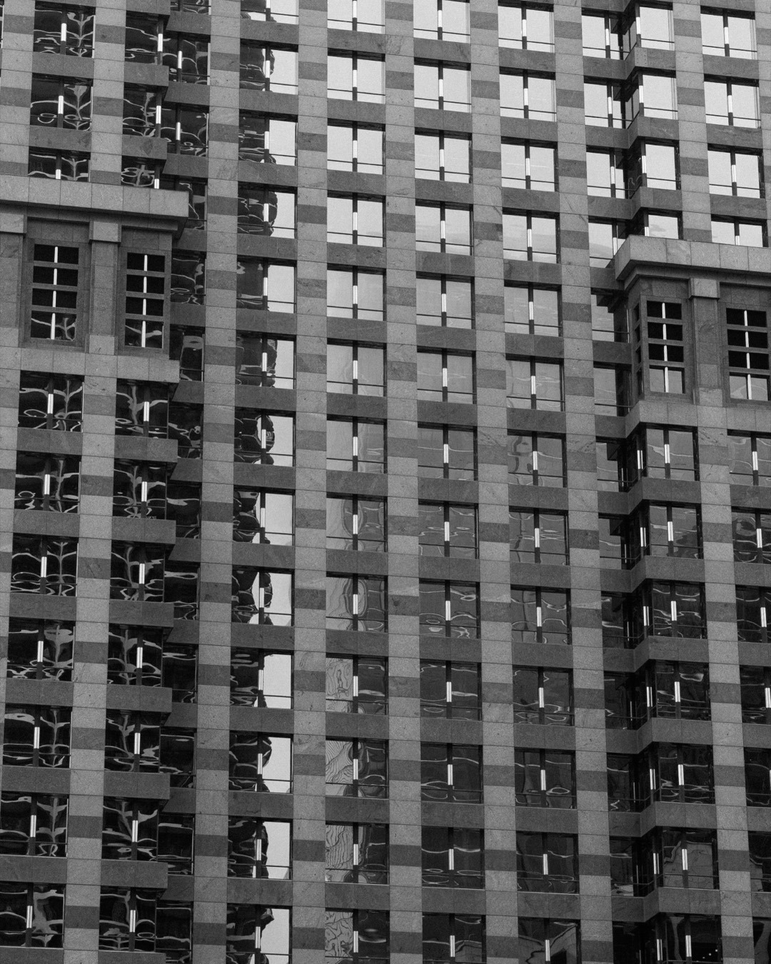 Reflected Window Grid