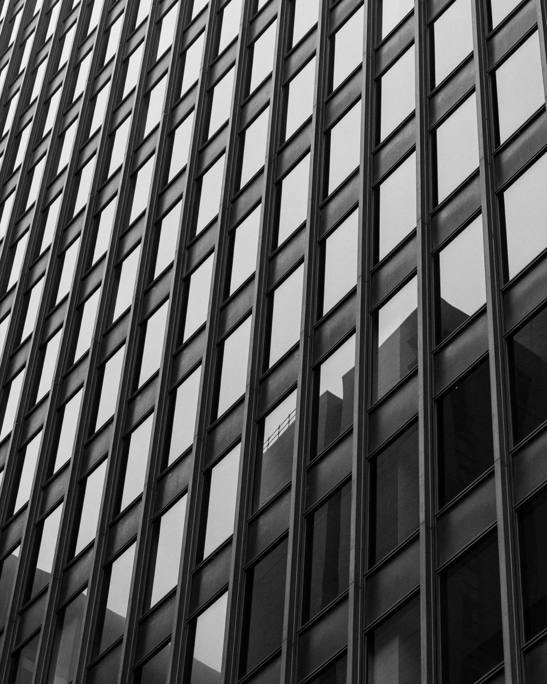 Dark Glass Repetition