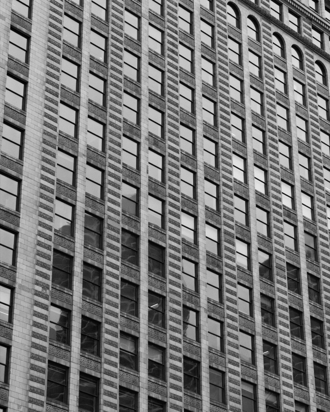 Ornamented Window Grid